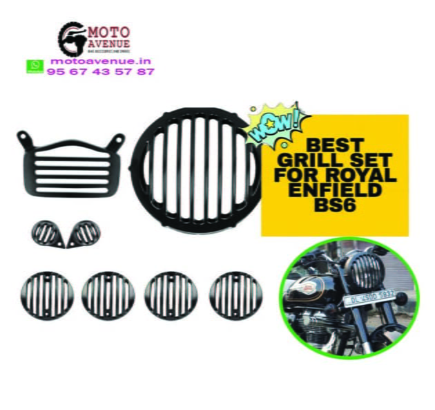 Grill Set for Royal Enfield Classic 350 Standard