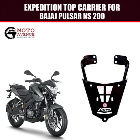 EXPEDITION TOP CARRIER FOR BAJAJ PULSAR NS 200