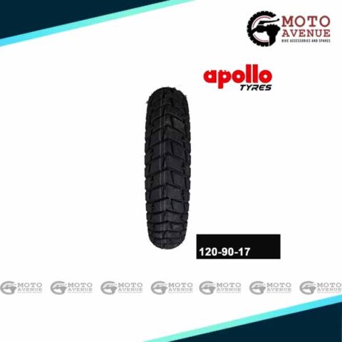 Apollo ActiGrip R6 120/90/17 For Royal Enfield Himalayan Rear Tube Tyre