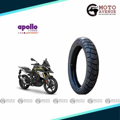 Apollo Tramplr XR 110/70/17 Radial Front Tyre For ADV touring and dual sports riding Bikes