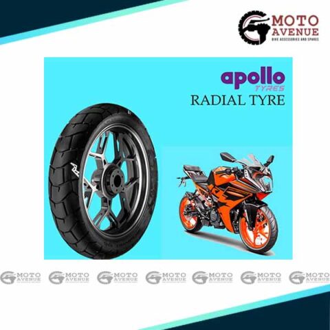 Apollo Tramplr XT 140/70/17 Nylon Rear Tyre For ADV touring and dual sports riding Bikes
