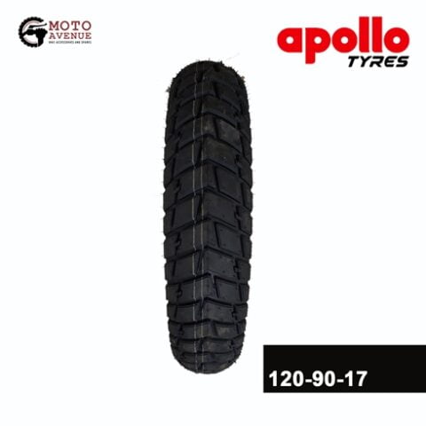 Apollo ActiGrip R6 120/90/17 For Royal Enfield Himalayan Rear Tube Tyre