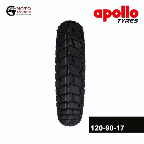 Apollo ActiGrip R6 120/90/17 For Royal Enfield Himalayan Rear Tube Tyre