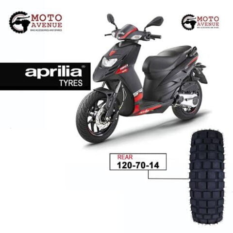 Ralco Adventure Tubeless Rear Tyre 120/70-14 For Aprilia SR 150