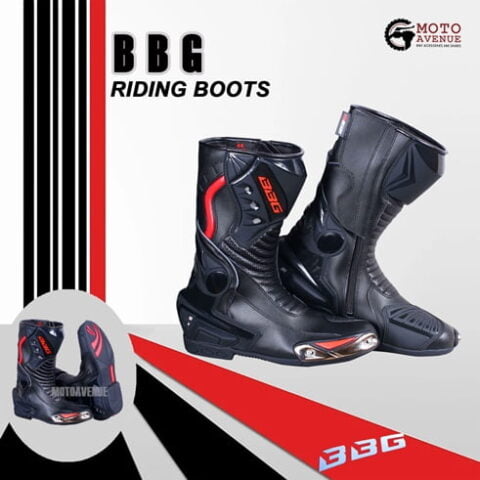 BBG RACING BOOTS – BLACK