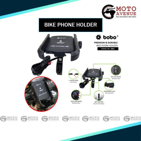 BOBO BM1 JAW GRIP MOBILE HOLDER WITH CHARGER