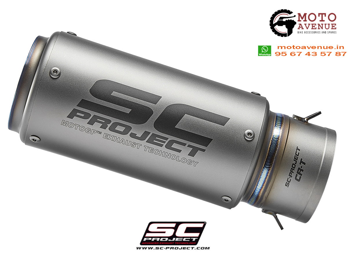 SC Project CRT Inspired Slip On Exhausts And Silencers For Motorcycles