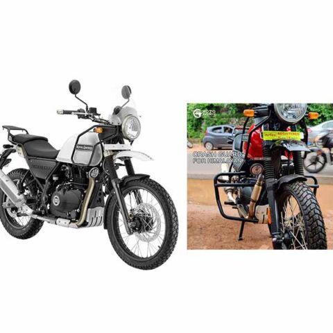 Ag Star Crash Guard For Royal Enfield Himalayan