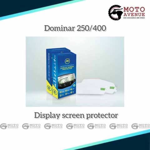 DISPLAY SCREEN PROTECTOR FOR BAJAJ DOMINAR 400/250
