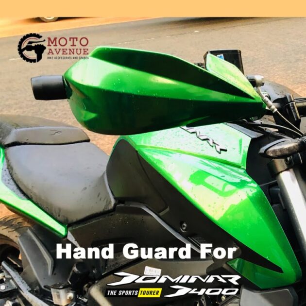 Handle Guard For BAJAJ DOMINAR 400 (AURORA GREEN)