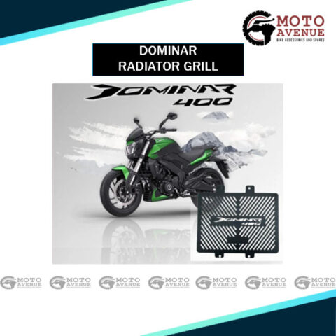 Image of dominar radiator grill