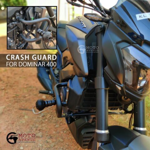 Bajaj Dominar 400Crash Gaurd with Slider