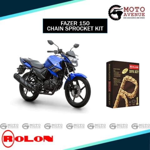 YAMAHA FAZER 150 ROLON BRASS CHAIN SPROKET KIT