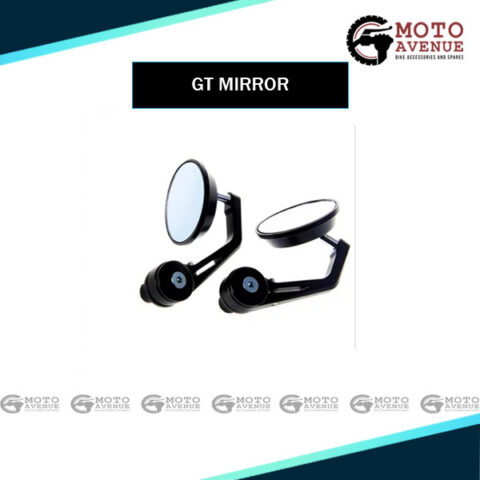 GT Mirror Round Economy for Motorcycles