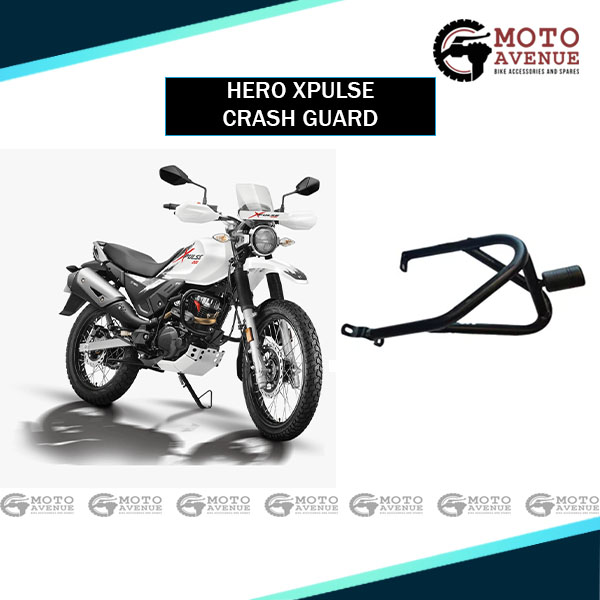 HERO XPULSE 200 BS6 CRASH GUARD