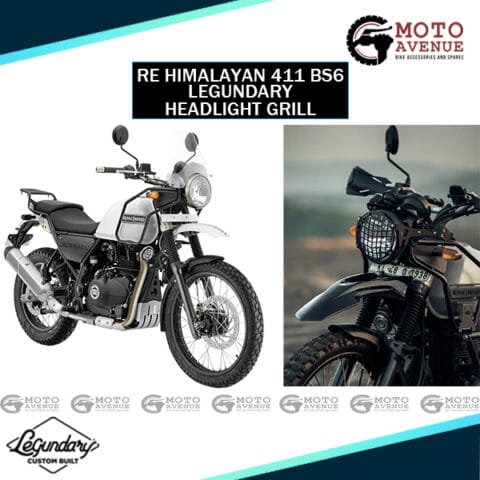 Royal Enfield Himalayan Mig Headlight Grill-BS6