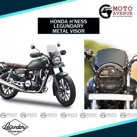 ZEPHYR PRO METAL VISOR FOR HONDA HIGHNESS