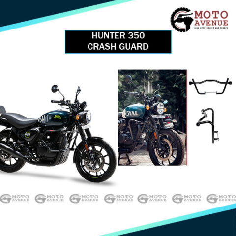 CRASH GUARD FOR ROYALENFIELD HUNTER350