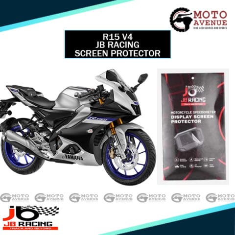 JB RACING DISPLAY SCREEN PROTECTOR FOR YAMAHA R15 V4