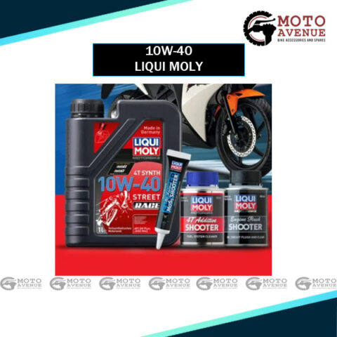 LIQUI MOLY Fully Synthetic 10W-40 Race Engine Pack For CBR 150