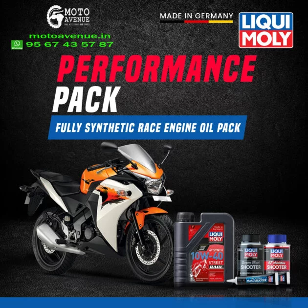LIQUI MOLY Fully Synthetic 10W-40 Race Engine Pack For CBR 150 - Image 2