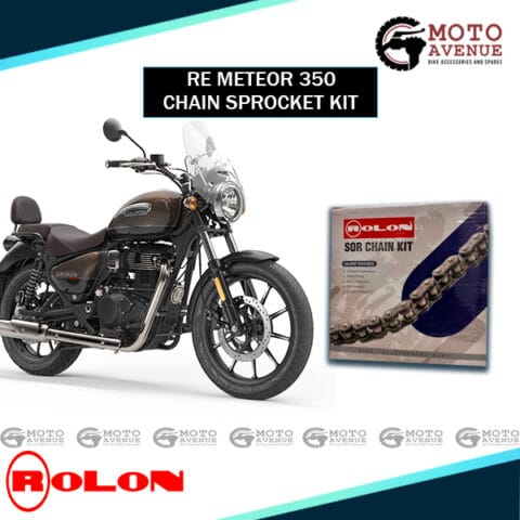 ROLON CHAIN SPROCKET KIT FOR ROYAL ENFIELD METEOR 350