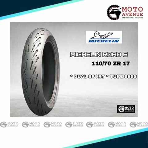 MICHELIN ROAD 5 110/70 ZR 17 TUBELESS FRONT TYRE