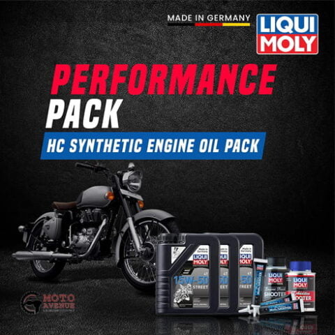 LIQUI MOLY PERFORMANCE PACKAGE FOR ROYAL ENFIELD CLASSIC ELECTRA STANDERD THUNDERBIRD