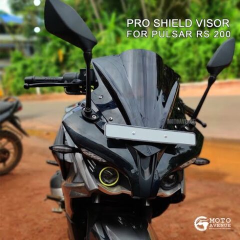 Pro Shield Visor For Bajaj Pulsar RS 200
