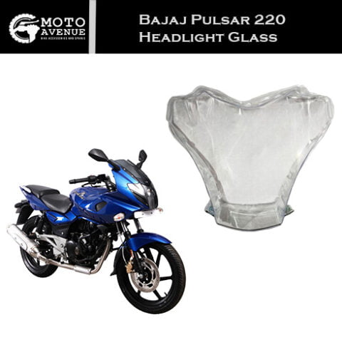Bajaj Pulsar 220 Headlight Glass