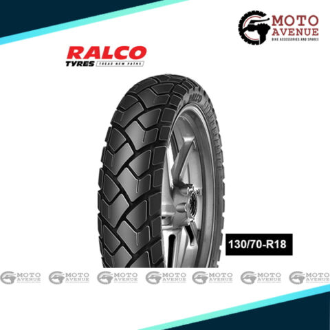 RALCO SPEED BLASTER 130/70-R18 TUBELESS BIKE TYRE