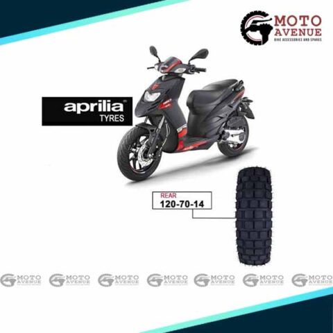 Ralco Adventure Tubeless Rear Tyre 120/70-14 For Aprilia SR 150