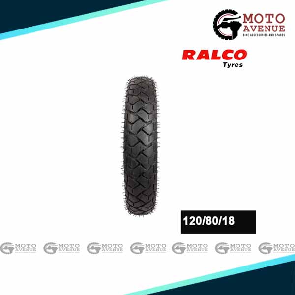 RALCO SPEED BLASTER 120/80-18 Tubeless Bike Tyre, Rear