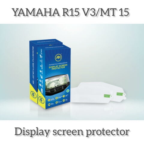DISPLAY SCREEN PROTECTOR FOR YAMAHA R15 V3
