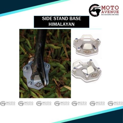 Image of side stand base for himalayan