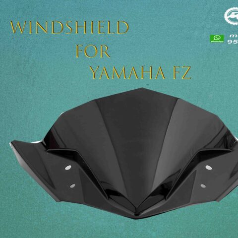 Windscreen Windshield for Yamaha FZ