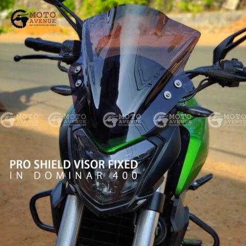 PRO SHIELD VISOR FOR BAJAJ DOMINAR 400