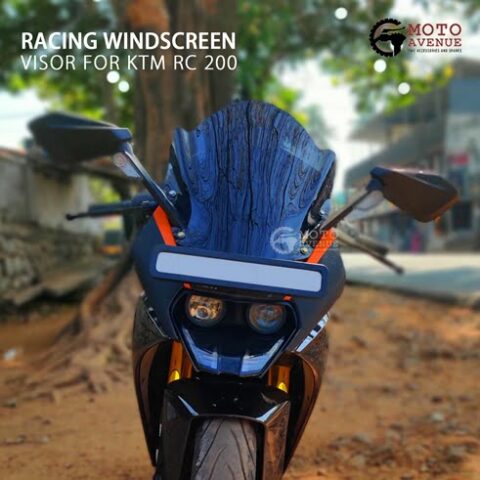 RACING WIND SCREEN VISOR FOR KTM RC 125 200 AND 390