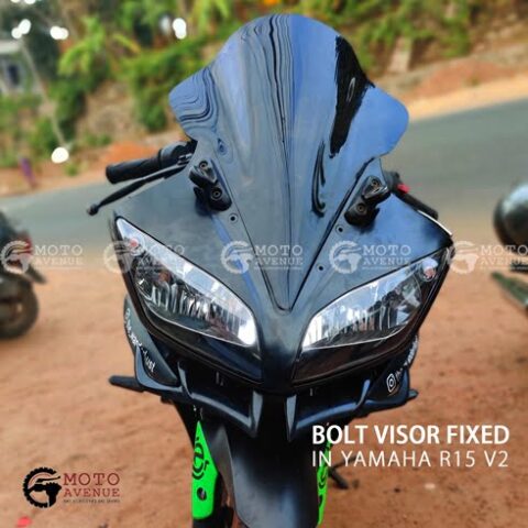 Bubble Visor for Yamaha R15 V2.0
