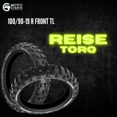REISE TORQR 100/90-19 R FRONT TUBELESS TYRE