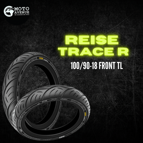 REISE TRACE R TYRE FOR ROYAL ENFIELD INTERCEPTOR FRONT 100/90-18 TUBELESS