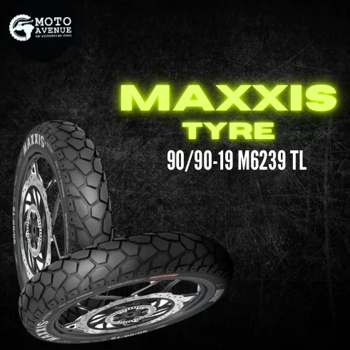 MAXXIS TYRE FOR ROYAL ENFILED CLASSIC 350 FRONT 90/90-19 M6239 TUBELESS