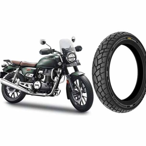 REISE TOUR R TYRE FOR HONDA H’NESS CB350 REAR 130/70-18 AND FRONT 100/90-19