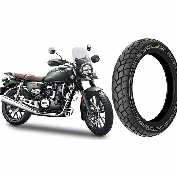 REISE TOUR R TYRE FOR HONDA H’NESS CB350 REAR 130/70-18 AND FRONT 100/90-19