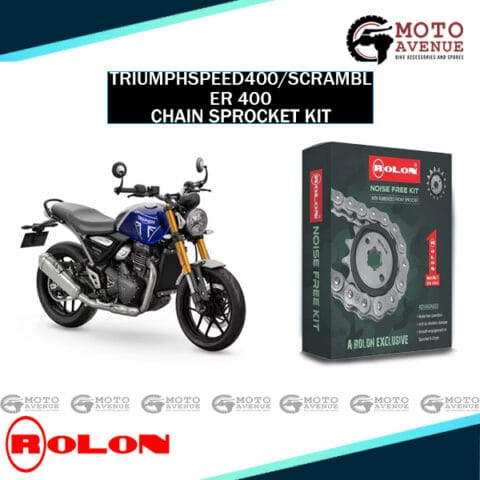Triumph speed 400/Scrambler 400 Rolon Chain Sprocket Kit