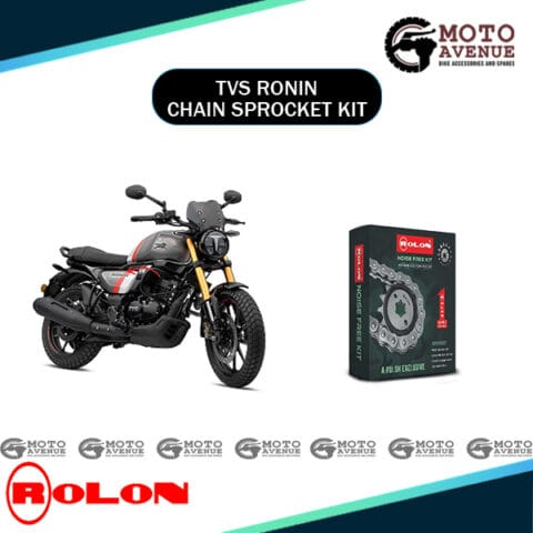 TVS Ronin 225 Rolon Chain Sprocket Kit