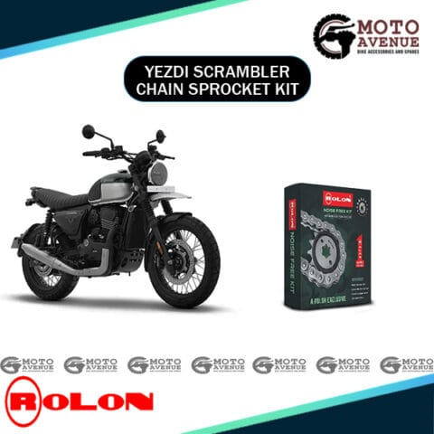Yezdi Scrambler Rolon Chain Sprocket Kit