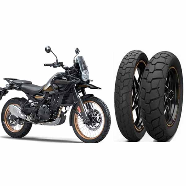 Royal Enfield Himalayan 450 Genuine tube tyre front 90/90-21 rear 140/80-R17