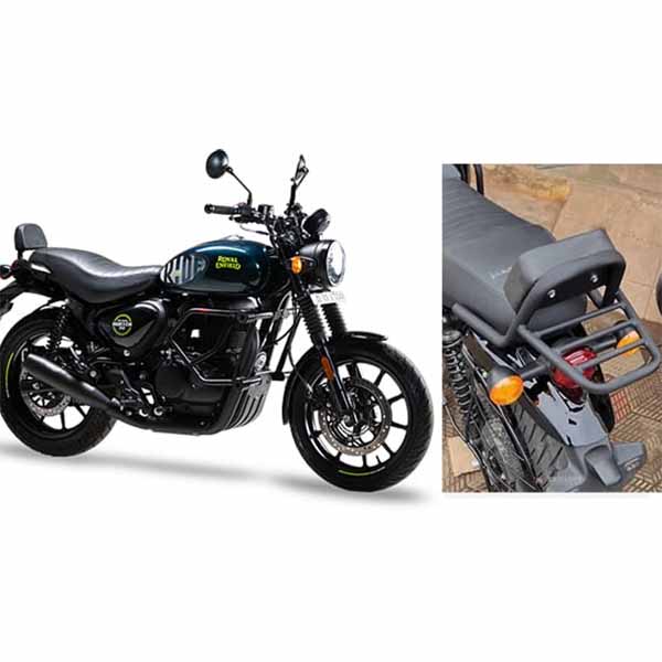 CARRIER WITH SEAT REST FOR ROYAL ENFIELD HUNTER 350