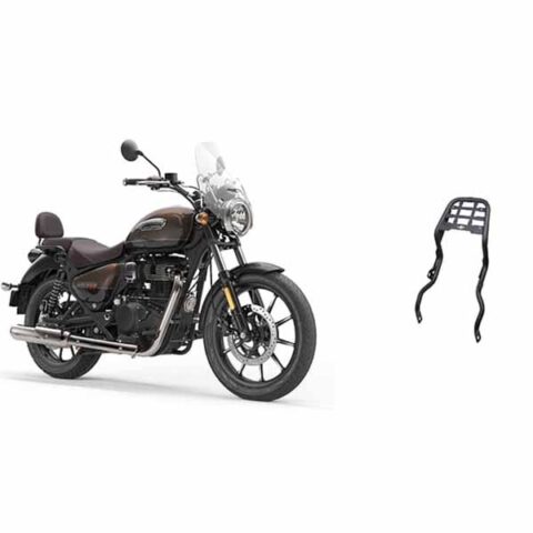 Atlas Heavy Lugguage Carrier For Royal Enfield Meteor 350 By Legundary